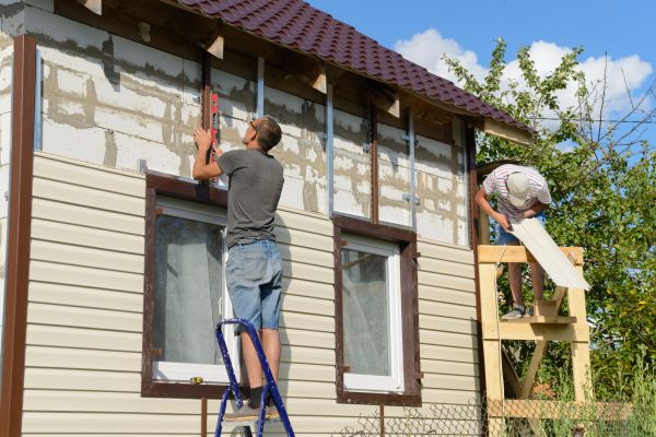 Cost of Handyman Siding Repair in Napa