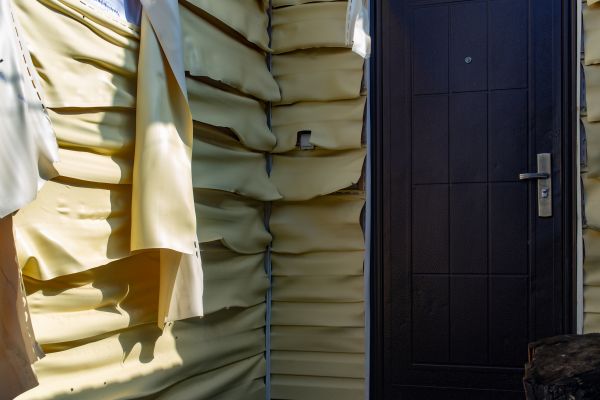 Cost of Melted Siding Replacement in Napa