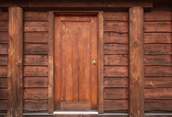 Log Cabin Siding Installation in Napa