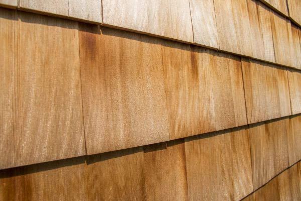 Cedar Siding Replacement in Napa