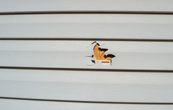 Siding Hole Patching in Napa