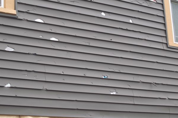 Damaged Siding Replacement in Napa