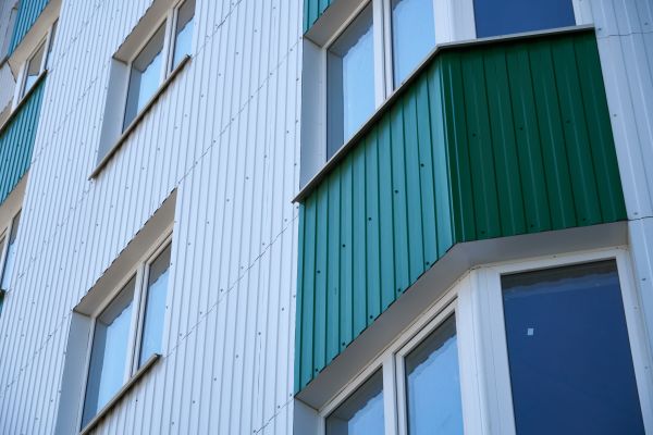 Building Siding Installation in Napa
