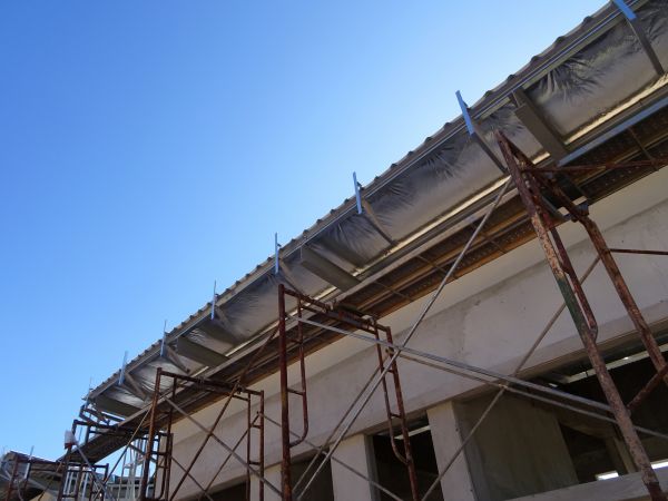Steel Cladding Installation in Napa