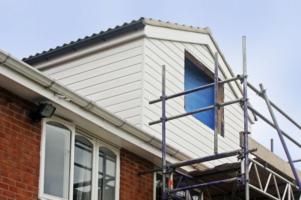 Dormer Siding Replacement in Napa