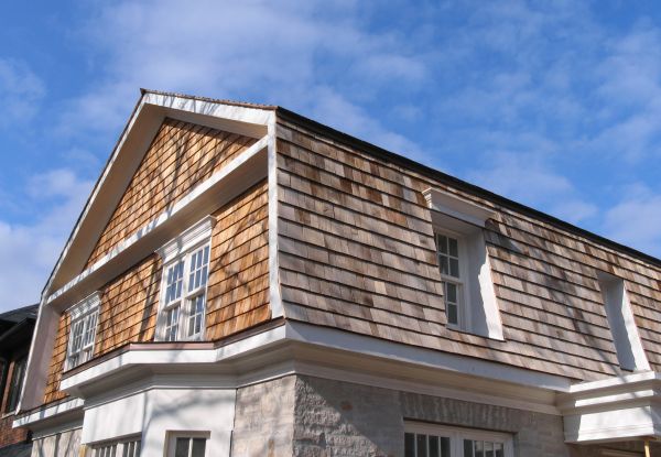 Shingle Siding Installation in Napa