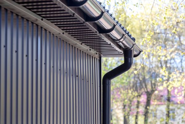 Sheet Metal Siding Repair in Napa