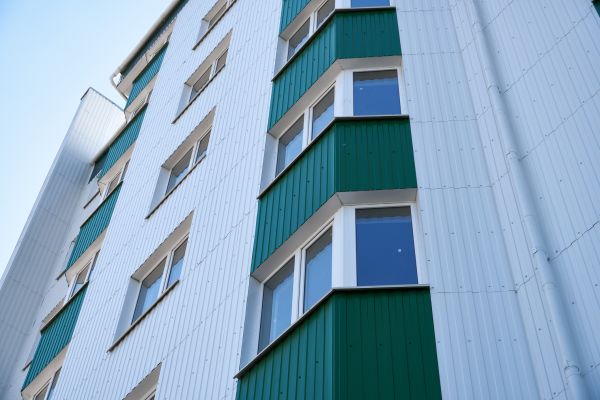 Corrugated Metal Siding Repair in Napa