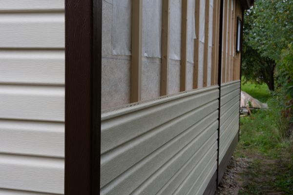 Fiberboard Siding Installation in Napa
