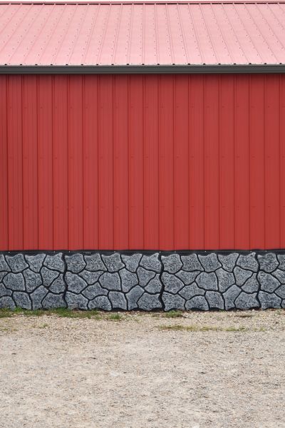 Corrugated Siding Installation in Napa