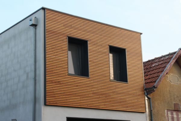 Treated Wood Siding Repair in Napa