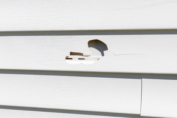 Cost of White Vinyl Siding Repair in Napa