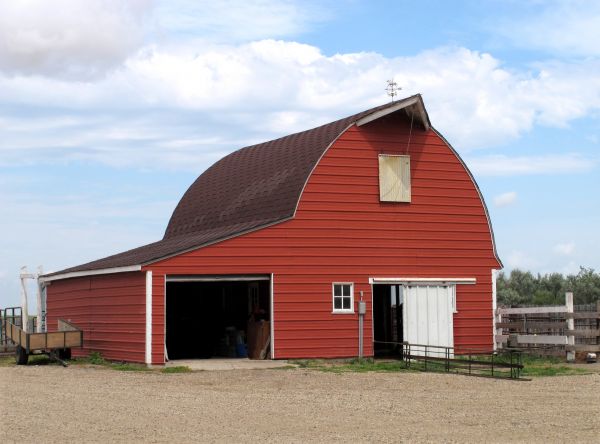 Metal Barn Siding Installation in Napa