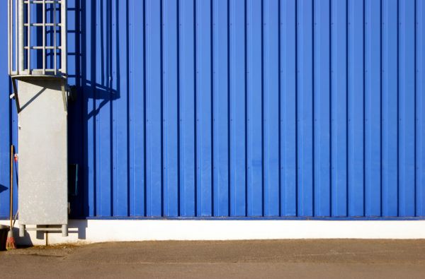 Ribbed Metal Siding Repair in Napa