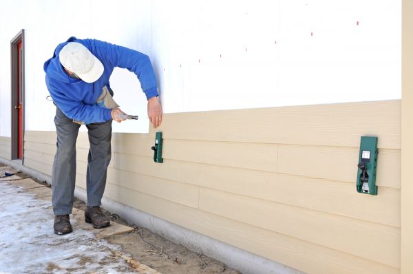 Cement Siding Replacement in Napa