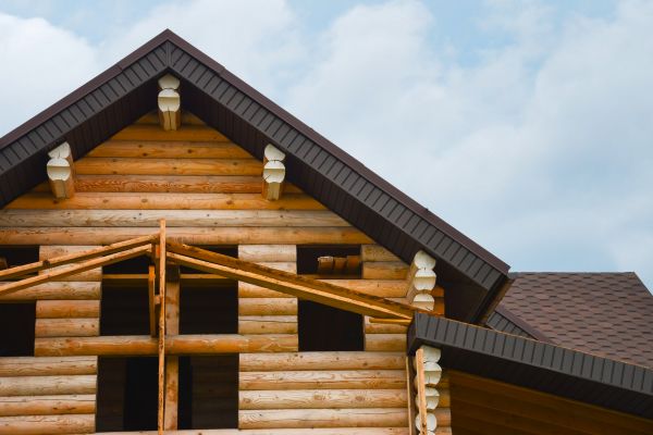 Log Siding Repair in Napa