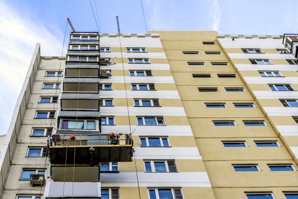 Building Cladding Installation in Napa
