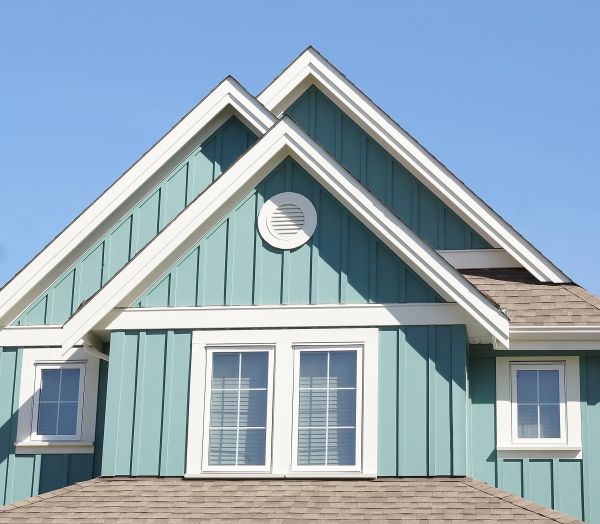 Batten Siding Repair in Napa