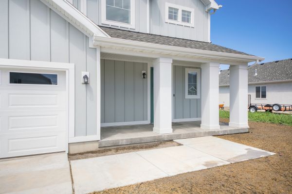 Batten Siding Installation in Napa