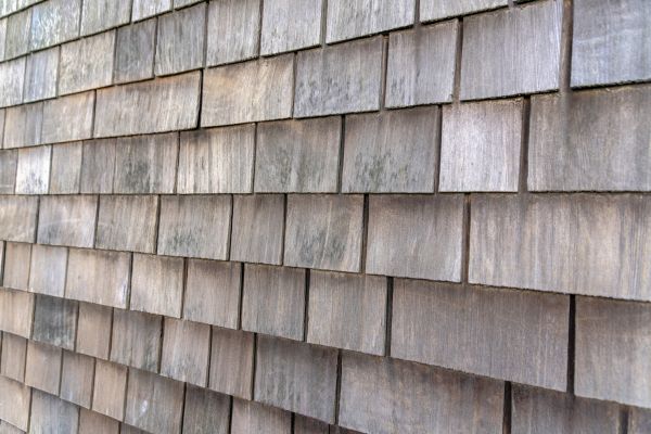 Wood Shake Siding Installation in Napa