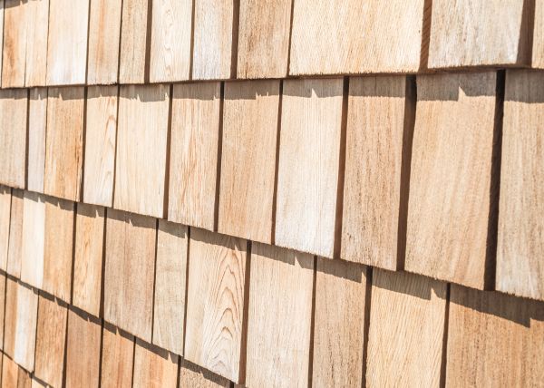 Cedar Shingle Siding Repair in Napa
