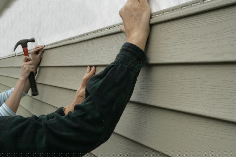 Horizontal Siding Installation