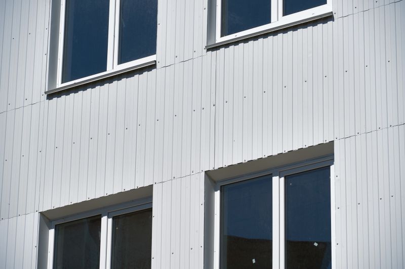Metal Siding Installation