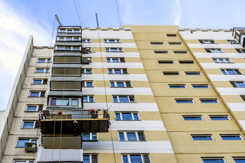 Steel Cladding Installation